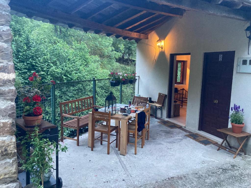 Apartamento Picos De Europa Cabezón de Liébana Exteriör bild