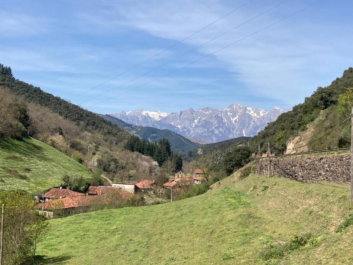 Apartamento Picos De Europa Cabezón de Liébana Exteriör bild